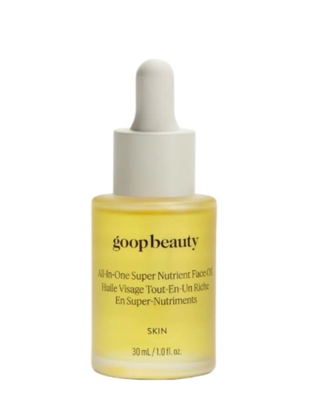 NWT GOOP BEAUTY ALL-IN-ONE SUPER NUTRIENT FACE OIL 30ML NIB